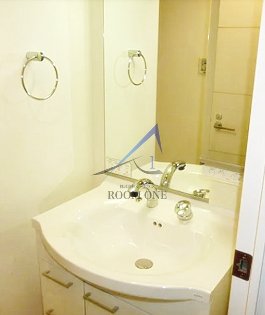 アプレシティ日本橋小伝馬町の洗面所|洗面台です。