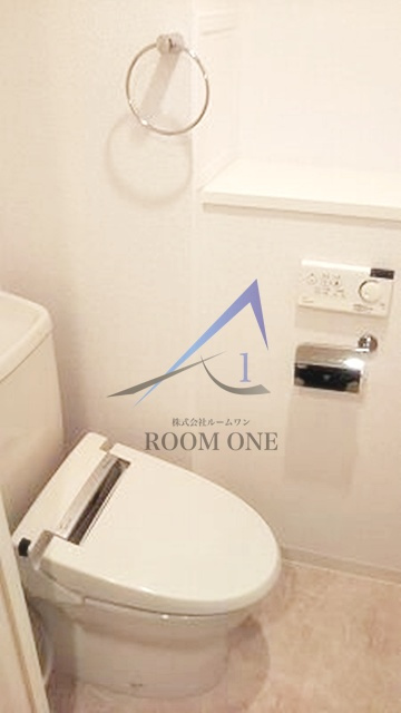 アプレシティ日本橋小伝馬町のトイレ|トイレです。