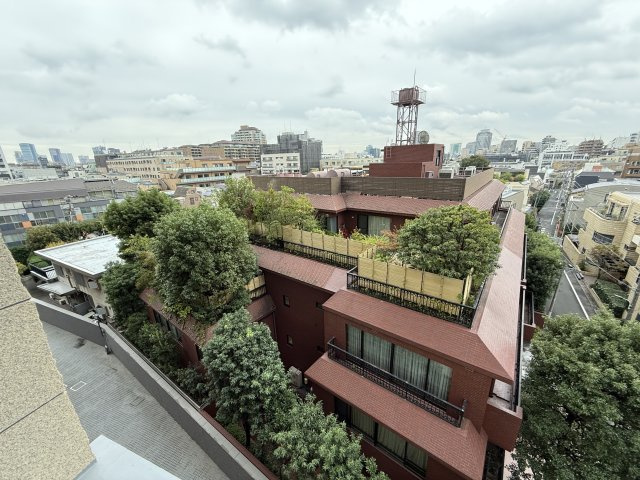 グランドヒルズ南青山の展望