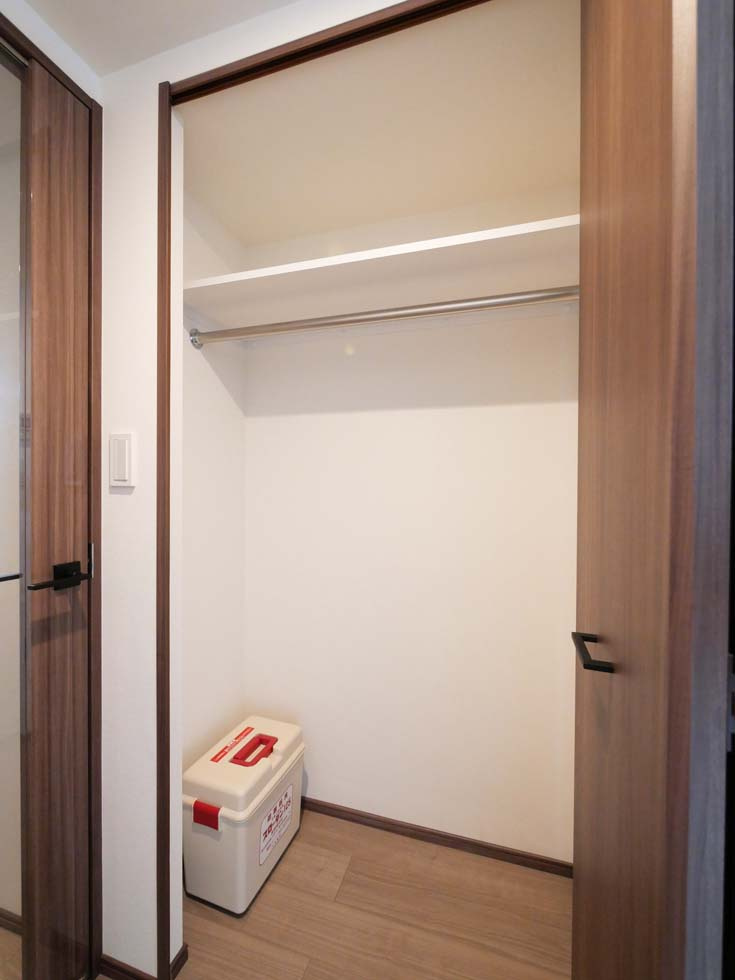 コンポジット渋谷本町の内装|きれいな内装です