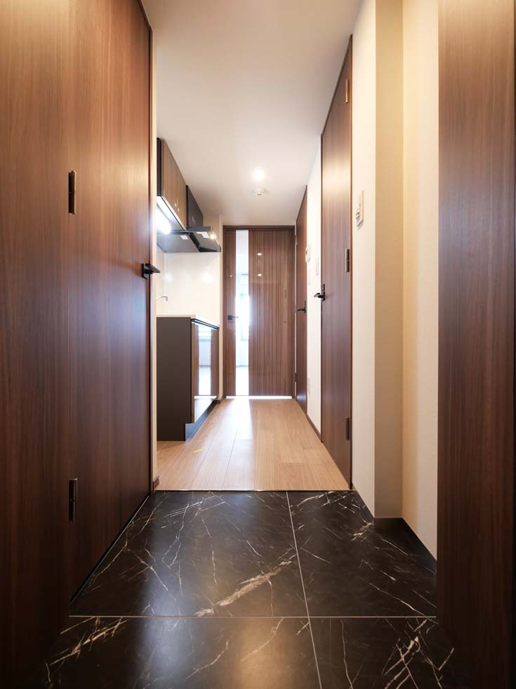 コンポジット渋谷本町の内装|過ごしやすい室内です