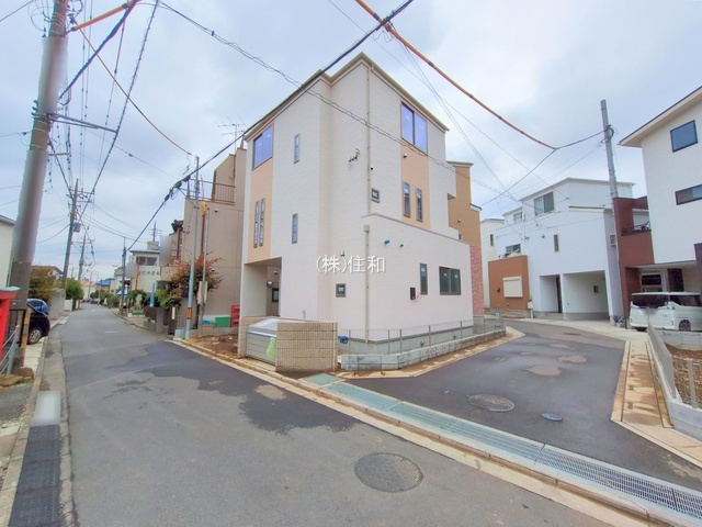【新築分譲住宅】第1志木本町の前面道路含む現地写真