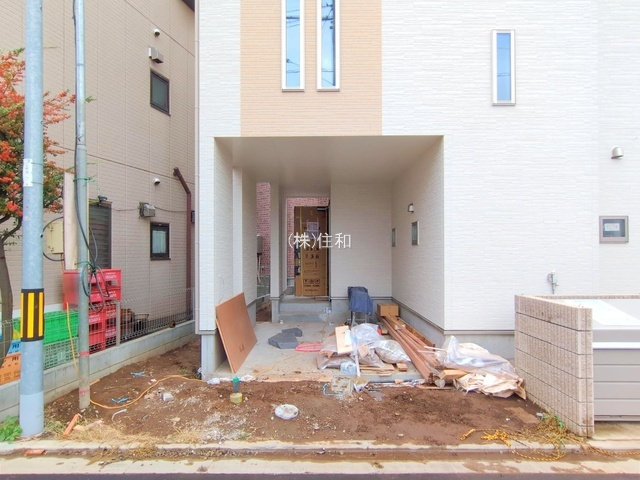 【新築分譲住宅】第1志木本町の玄関