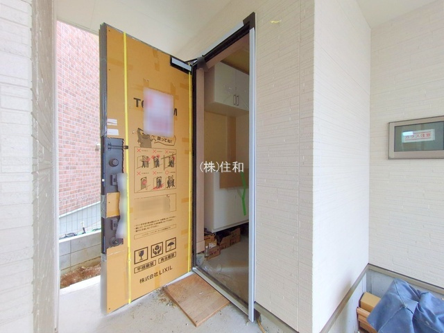 【新築分譲住宅】第1志木本町の玄関