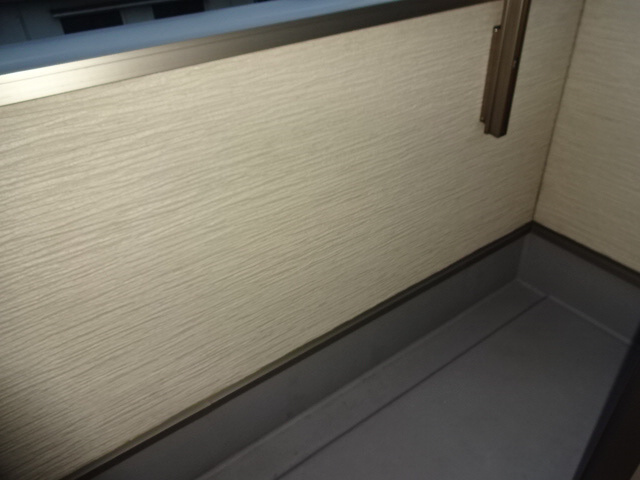 ラパンのバルコニー