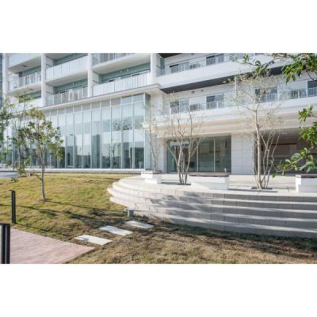 パークアクシス豊洲キャナルの外観|外観もきれいです