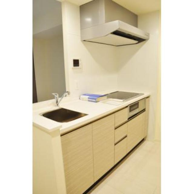 パークアクシス豊洲キャナルのキッチン|※写真は同タイプ住戸です。