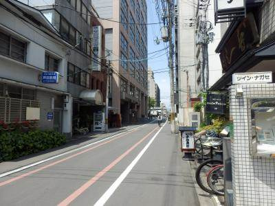 ツインナガセの周辺|前面道路（東洞院通）