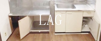 【キッチン】 | 枝川戸建 | キッチンです。