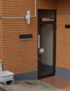 ハイツ小板橋のエントランス