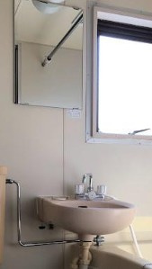 ハイツ小板橋の洗面所