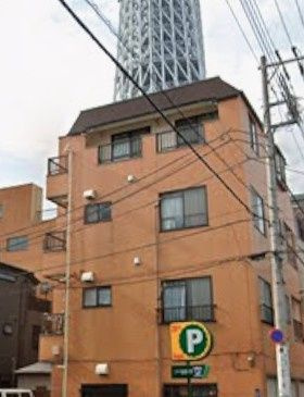 ハイツ小板橋の外観