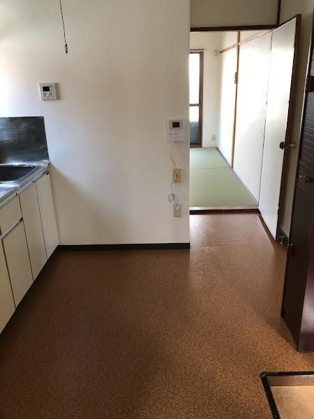 ハイツ小板橋の居間・リビング