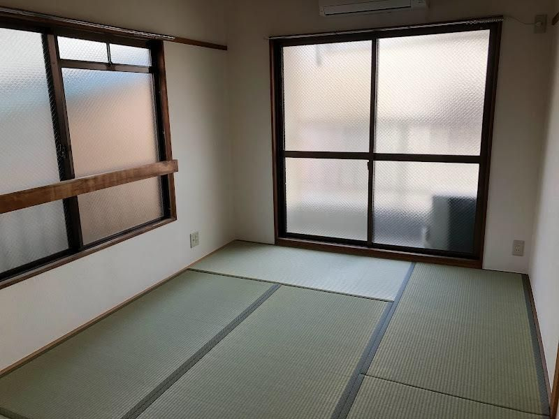 ハイツ小板橋の寝室