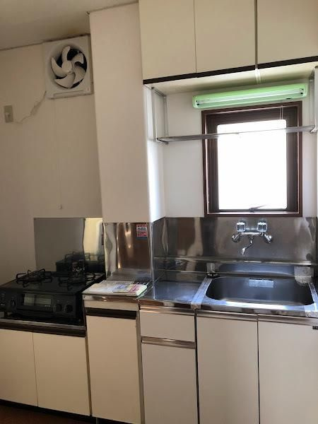 ハイツ小板橋のキッチン