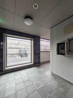 【エントランス】 | ＭＡＳＴメゾン尾ノ上