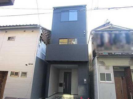 広島市東区矢賀４丁目の外観