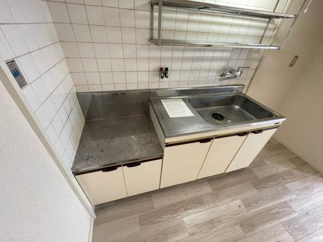 シャトー押部のキッチン
