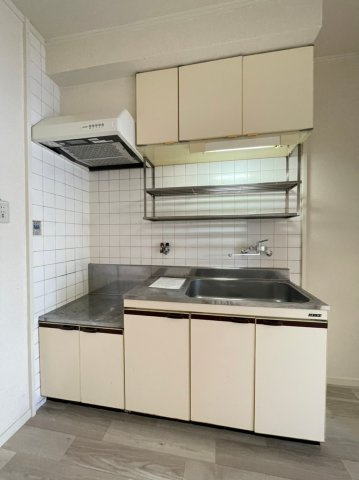 シャトー押部のキッチン