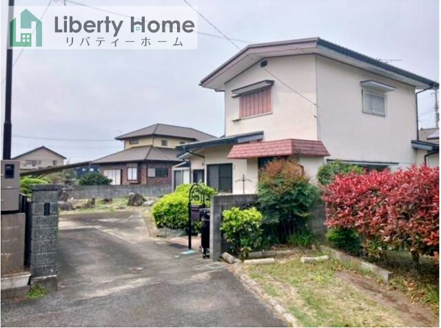 水戸市元吉田町　中古戸建の間取り