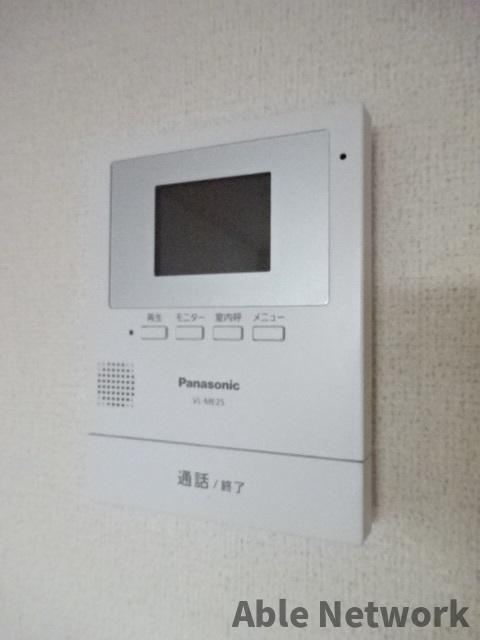 パルテールBのセキュリティ|安心なカメラ付きインターホン