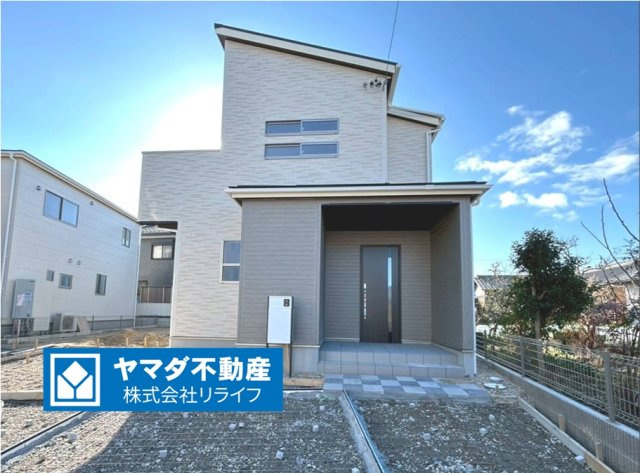 ブルーミングガーデン　一宮市萩原町西宮重　全3区画分譲の外観：施工例|■1号棟
■YAMADA電機の　ヤマダ不動産　株式会社リライフ　一宮店■
【長期優良住宅認定】仕様のおうち！
東栄住宅の家は、全棟「耐震等級３級」「設計・住宅性能評価書取得」で信頼の高い住宅です。