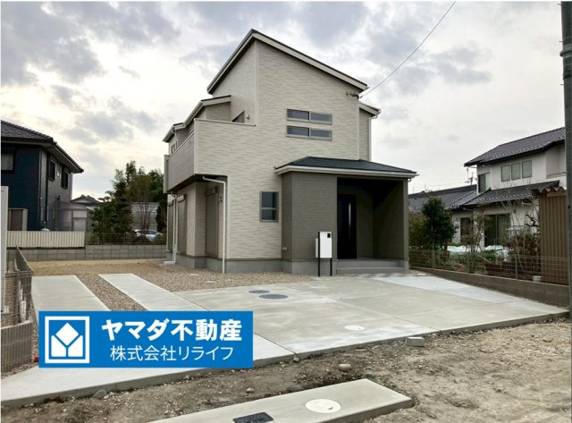 ブルーミングガーデン　一宮市萩原町西宮重　全3区画分譲