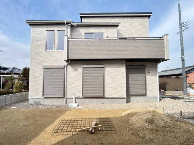 【商談中】ブルーミングガーデン　一宮市萩原町西宮重　全3区画分譲の外観|■外観写真　
■ヤマダ不動産　株式会社リライフ　