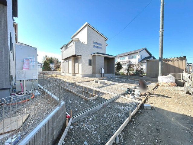 【商談中】ブルーミングガーデン　一宮市萩原町西宮重　全3区画分譲の外観|■全体写真　
■ヤマダ不動産　株式会社リライフ　