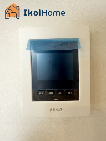 明石市太寺天王町　4号棟　新築戸建のその他|◆同社施工例◆年中無休：当日予約可●カラーモニターインターホン。来客時も安心して対応できます