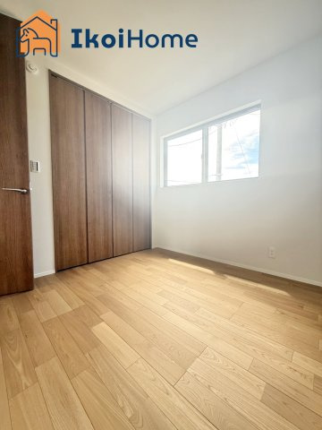 明石市太寺天王町　4号棟　新築戸建の寝室|◆同社施工例◆年中無休：当日予約可●より一層フローリング強くする10年保証のコーティングもご用意