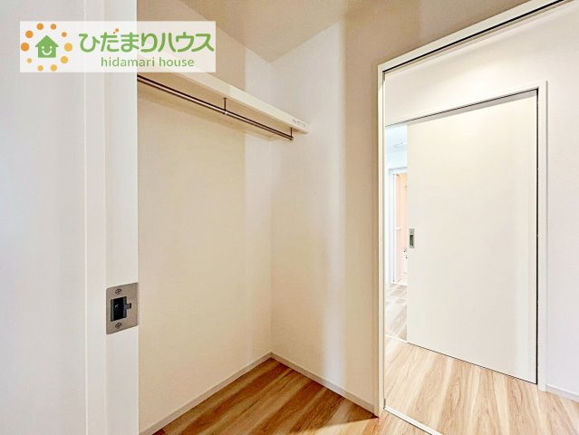 【収納】 | 土浦市摩利山新田1期　新築戸建　2号棟 | 大型ウォークインクローゼット完備♪