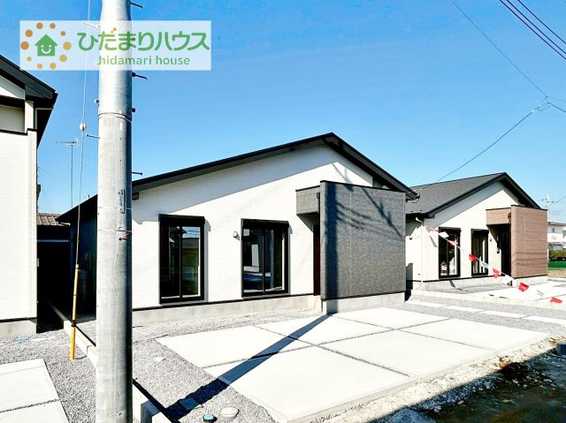 【外観】 | 土浦市摩利山新田1期　新築戸建　2号棟 | 今から見たいも大歓迎！！お気軽にお問い合わせください！