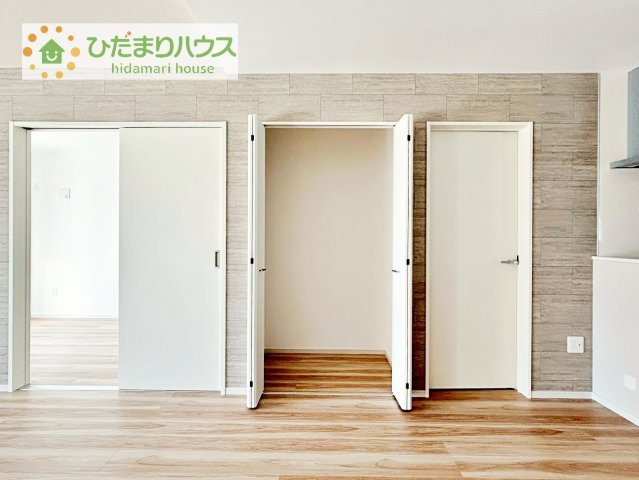 【収納】 | 土浦市摩利山新田1期　新築戸建　2号棟 | 掃除機や買い溜めしたい日用品をしまうのに便利です！