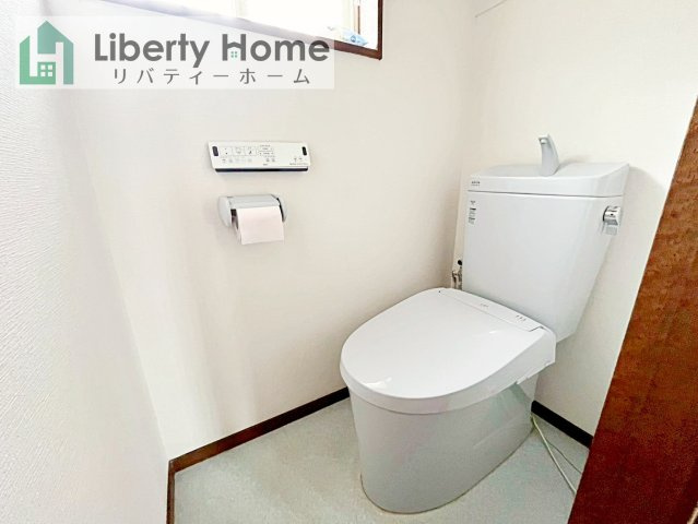 守谷市本町　中古戸建のトイレ