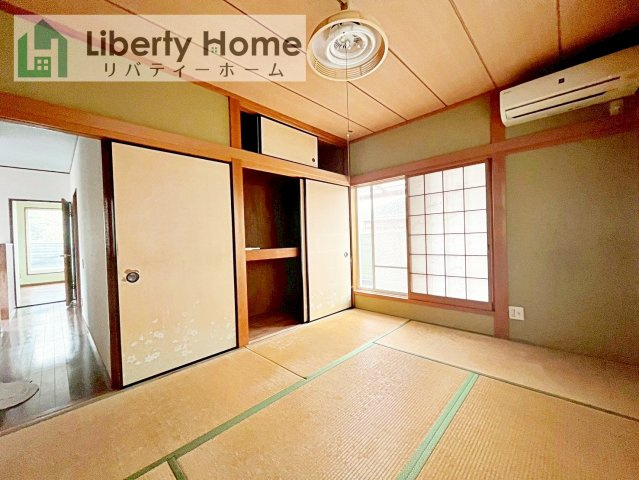 守谷市本町　中古戸建の寝室