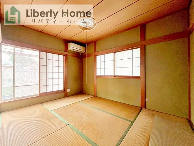 守谷市本町　中古戸建の寝室