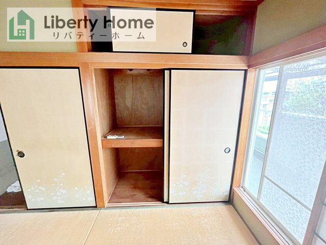 守谷市本町　中古戸建の収納
