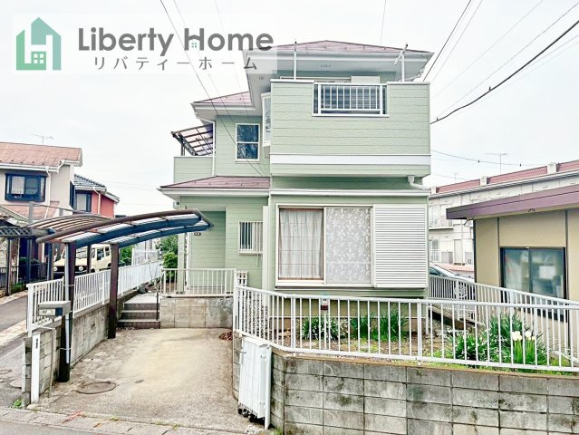 守谷市本町　中古戸建の外観