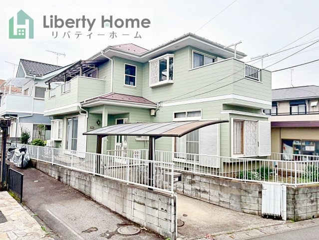 守谷市本町　中古戸建の外観