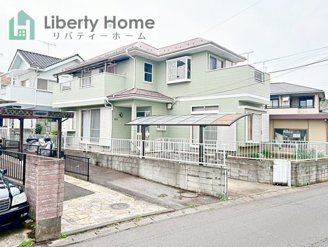 守谷市本町　中古戸建の外観
