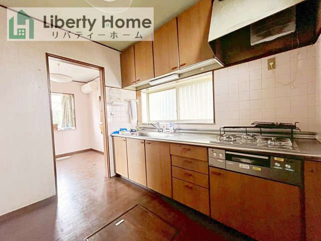 守谷市本町　中古戸建のキッチン