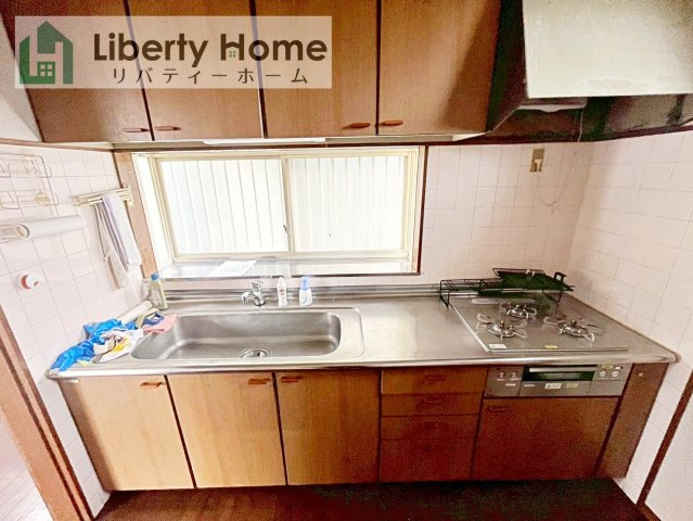 守谷市本町　中古戸建のキッチン