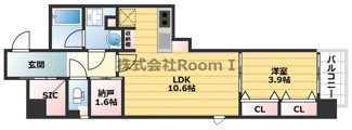 【間取り】 | アーバネックス堺筋本町