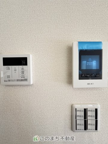 LiveleGarden.S宇都宮駒生町第25の設備|モニタ付きインターホンで防犯面もしっかり安心♪
