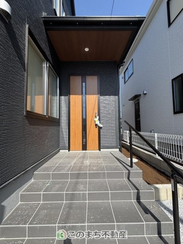 LiveleGarden.S宇都宮駒生町第25の玄関|玄関キーは上下２箇所のダブルロックキーで安全に配慮してます☆