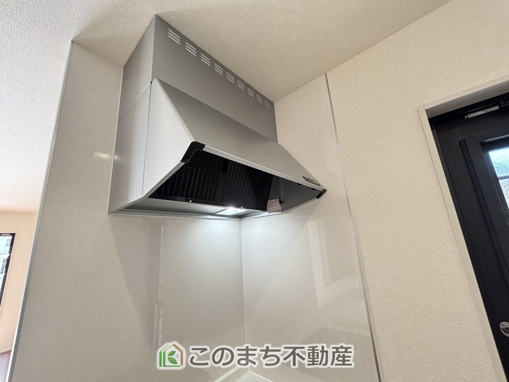 LiveleGarden.S宇都宮駒生町第25のキッチン|お料理の匂いもスッキリ♪シンプルデザインで掃除も簡単‼