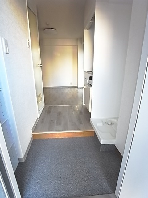 カサ水木の玄関