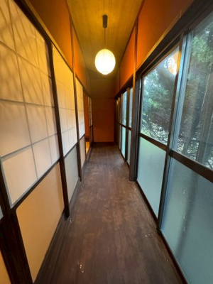 【その他】 | 宗像市大島戸建 | 風情のある和室奥の廊下