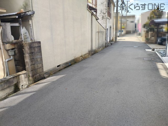 【前面道路含む現地写真】 | 姫路市土山2丁目／売土地